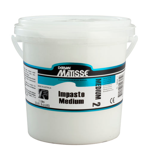 Derivan Matisse MM2 Impasto Medium 250ml