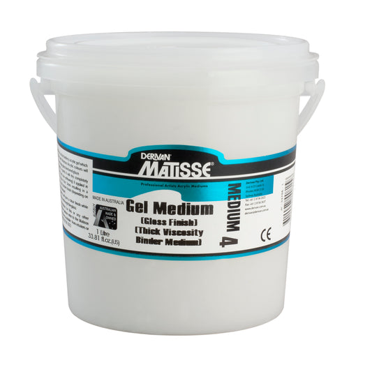 Derivan Matisse MM4 Gel Medium (Gloss)