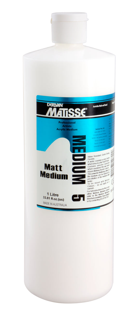 Derivan Matisse MM5 Matt Medium