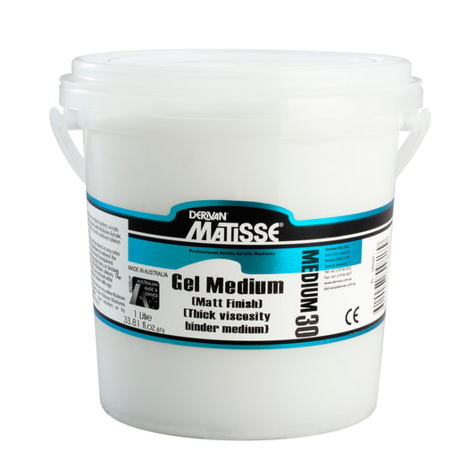 Derivan Matisse MM30 Matt Gel Medium