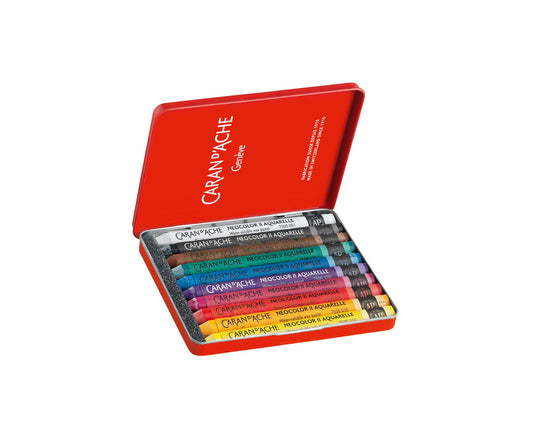 Caran D'Ache Neocolor II Aquarelle Crayon (Set of 10)