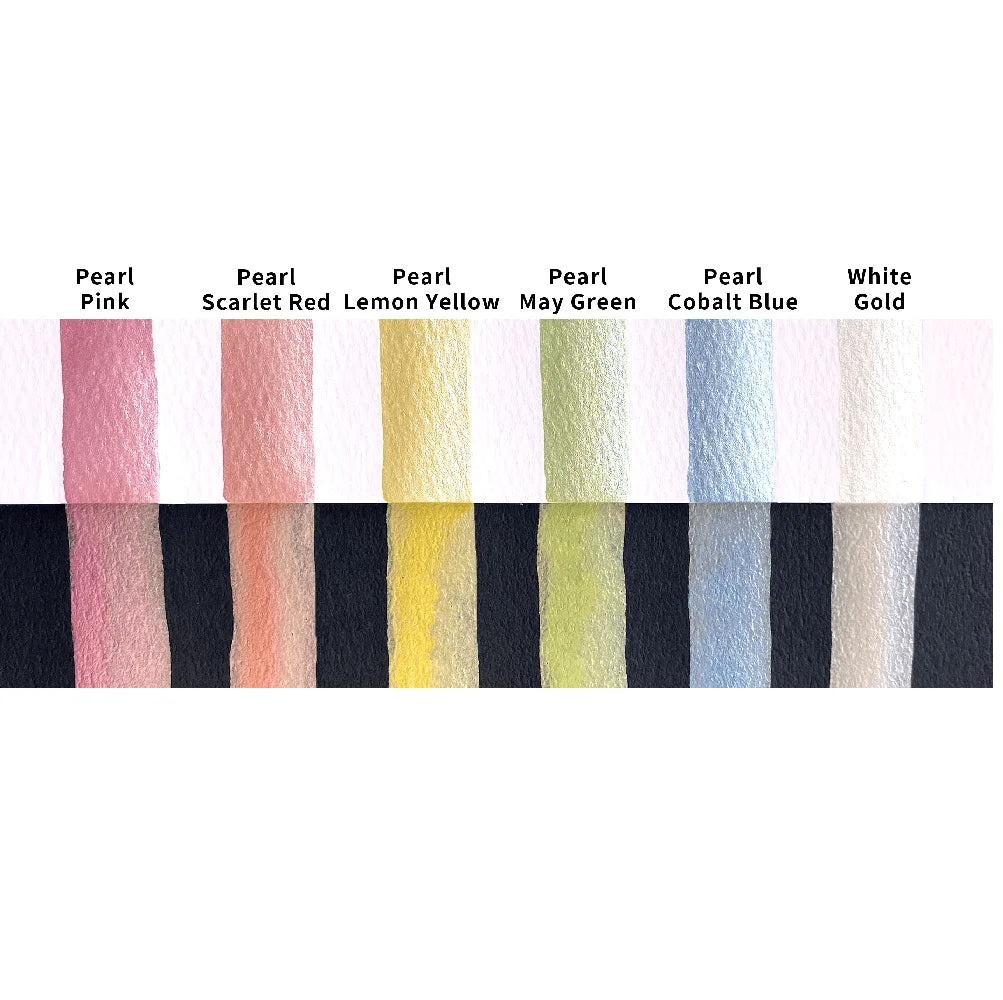 Kuretake Metallic Gansai Tambi