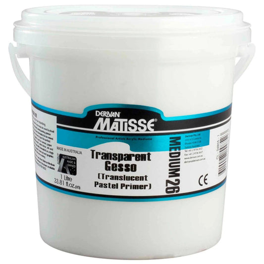 Derivan Matisse MM26 Transparent Gesso 250ml