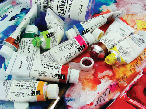 Watercolour Paint