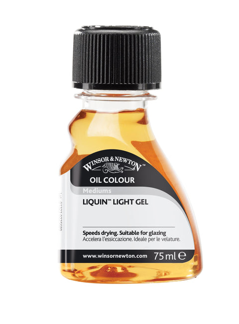 W&N Solvent + Mediums