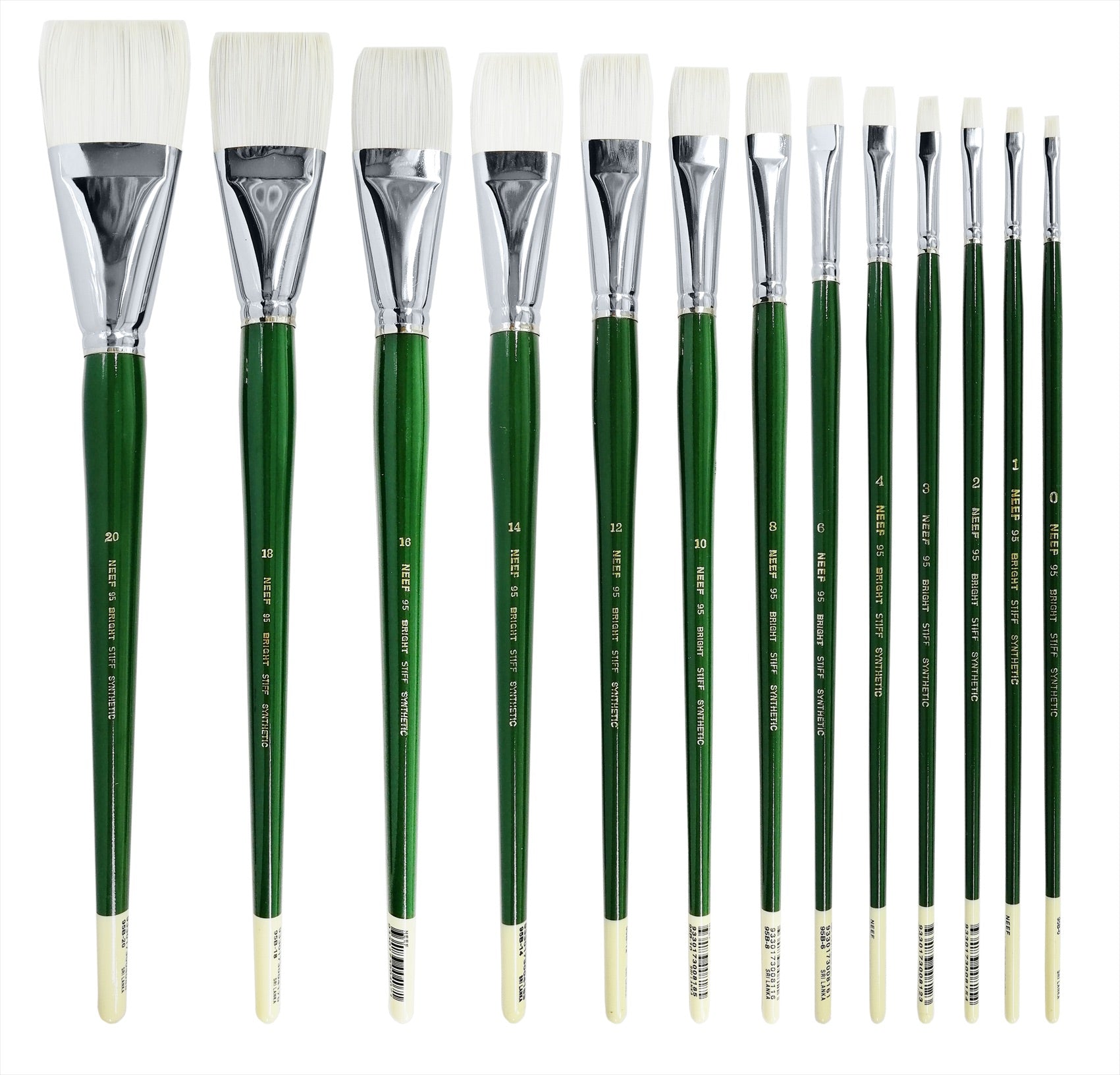 Oil + Acrylic Brushes – The Artists Store