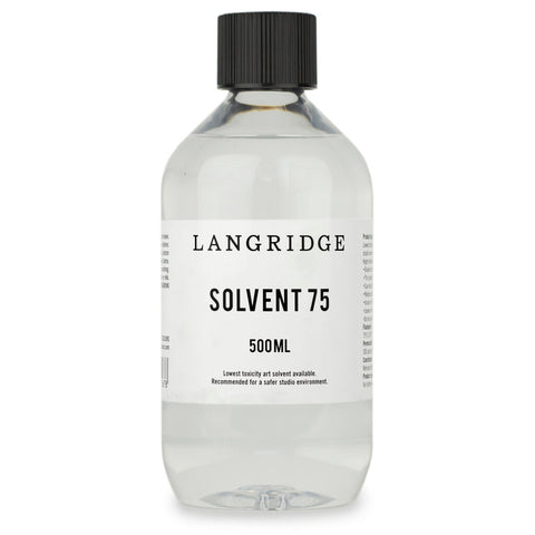 Langridge Solvent + Mediums