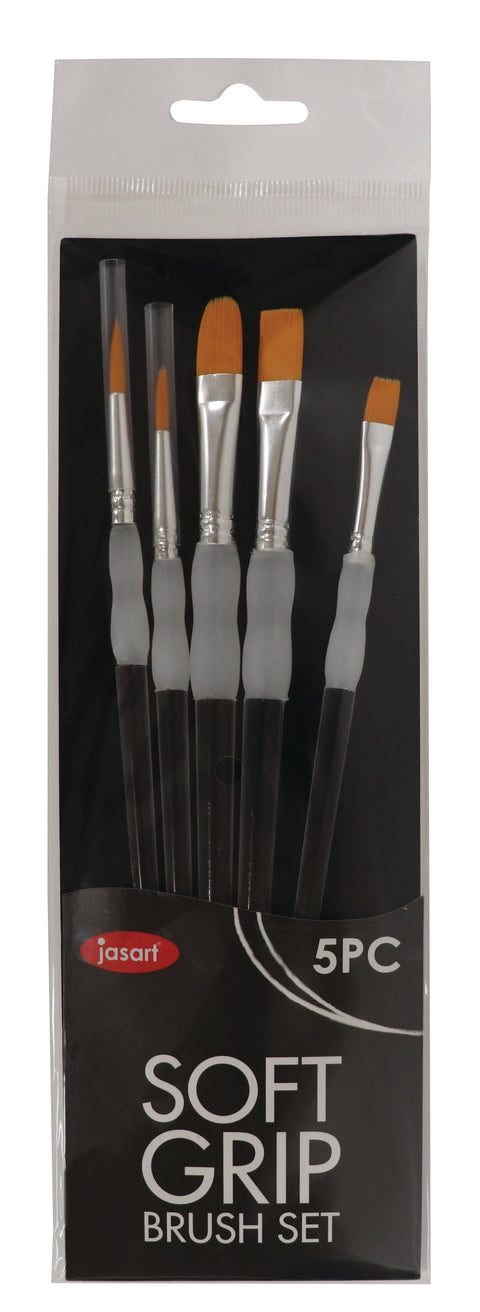 Jasart Soft Grip Brush Sets
