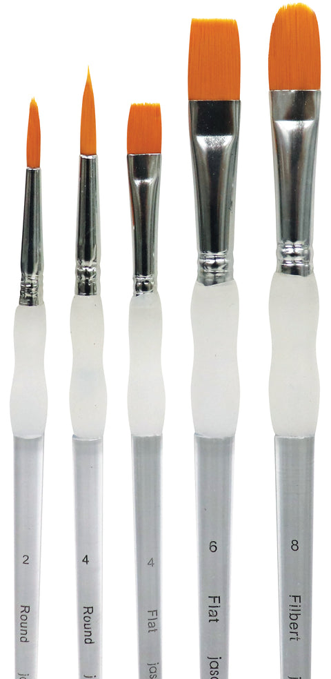 Jasart Soft Grip Brush Sets
