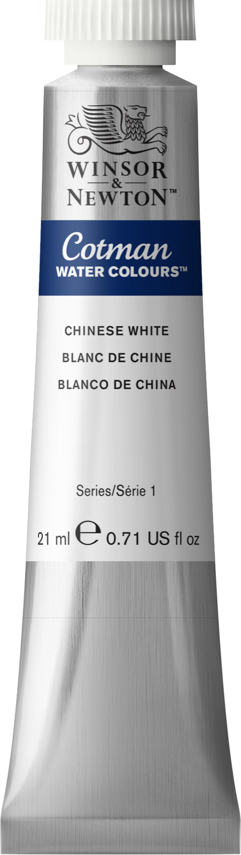 W&N Cotman 21ml - Chinese White