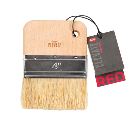 Jasart Elevate Hog Paddle Brush 4"