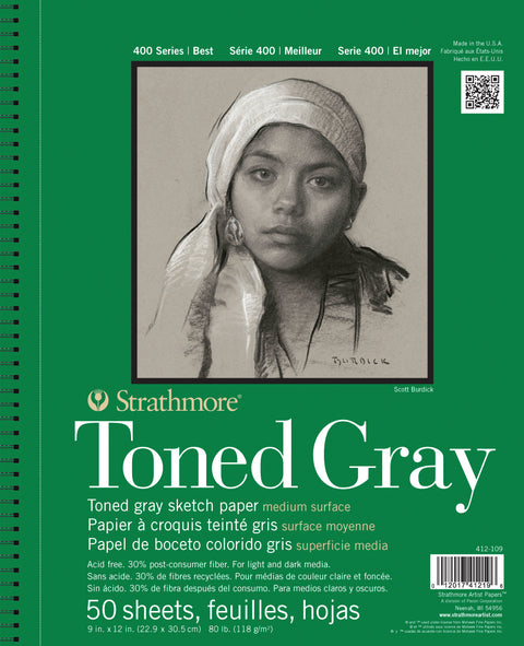 Strathmore Sketchbook 50 Sheets 118gsm