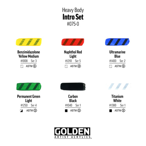 Golden Heavy Body Intro Set