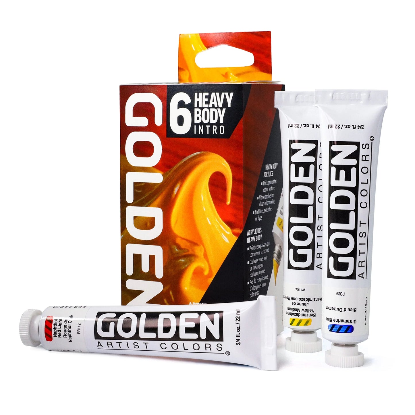 Golden Heavy Body Intro Set