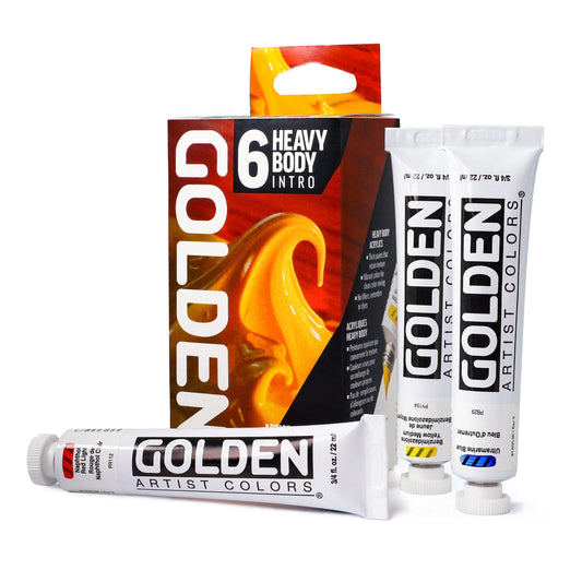 Golden Heavy Body Intro Set