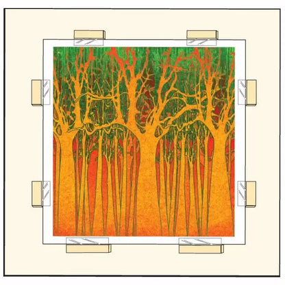 Lineco See-Thru Mounting Strips