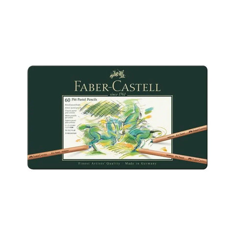 Faber-Castell Pitt Pastel Pencil Set