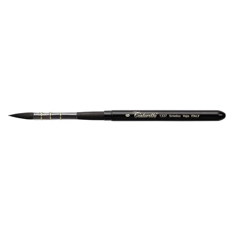 Tintoretto Pocket Brush Synthetic Squirrel 1337