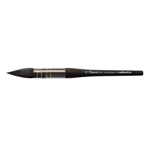 Tintoretto Round Synth. Squirrel Brush