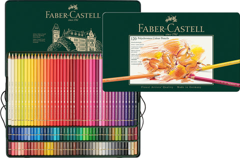Faber-Castell Polychromos Pencil Set