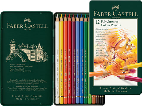 Faber-Castell Polychromos Pencil Set