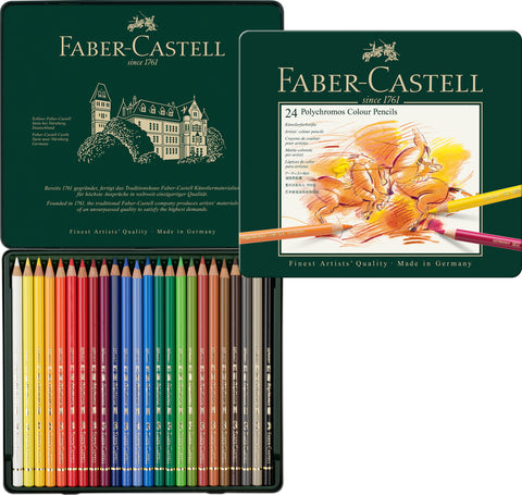 Faber-Castell Polychromos Pencil Set
