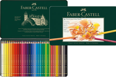 Faber-Castell Polychromos Pencil Set