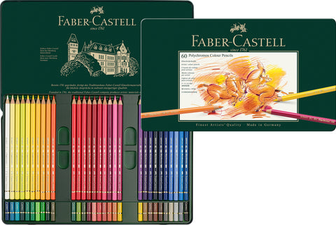 Faber-Castell Polychromos Pencil Set