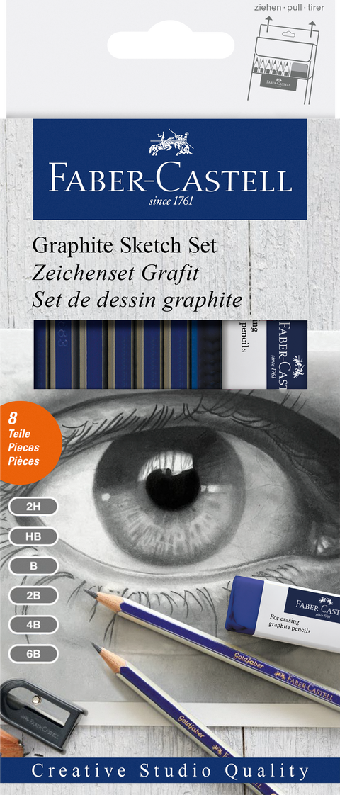 Faber-Castell Sketch Set