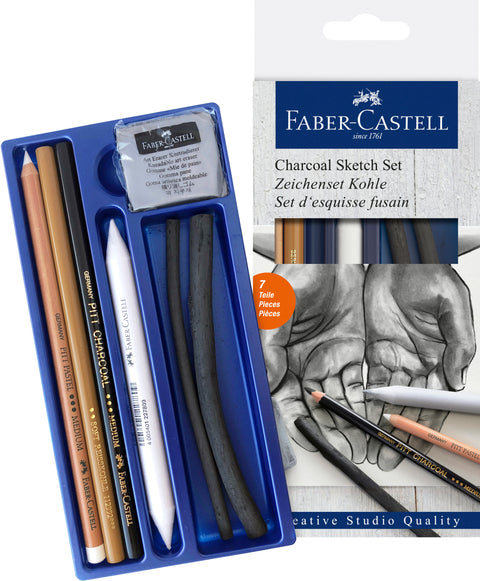 Faber-Castell Sketch Set