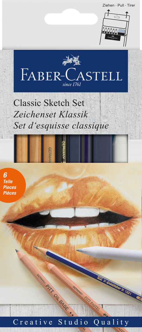 Faber-Castell Sketch Set