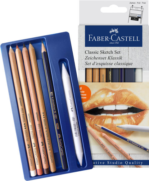 Faber-Castell Sketch Set