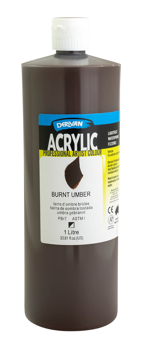 Derivan Acrylic 1L