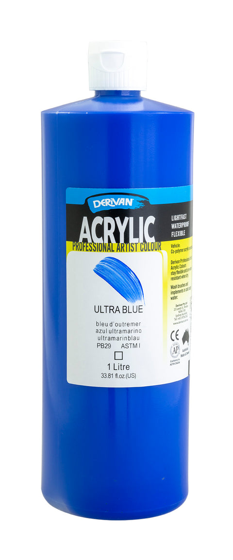 Derivan Acrylic 1L