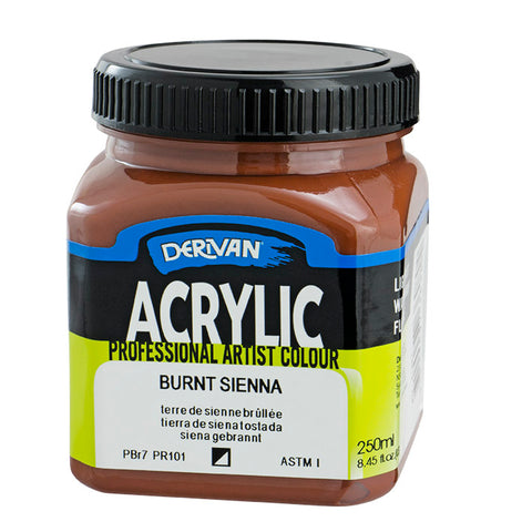 Derivan Acrylic 250ml
