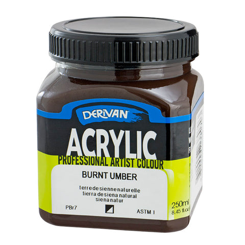 Derivan Acrylic 250ml
