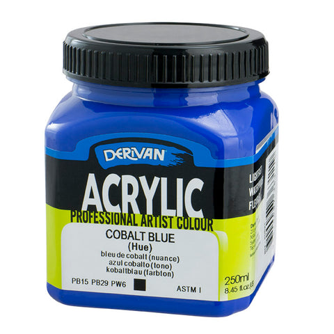 Derivan Acrylic 250ml