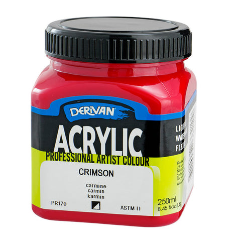 Derivan Acrylic 250ml