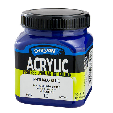 Derivan Acrylic 250ml