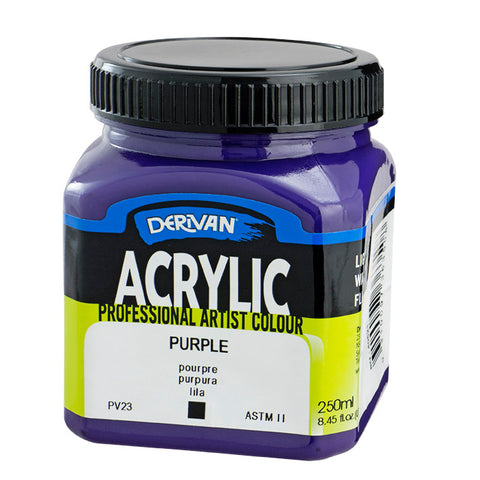Derivan Acrylic 250ml