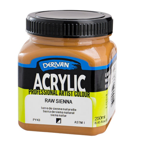 Derivan Acrylic 250ml