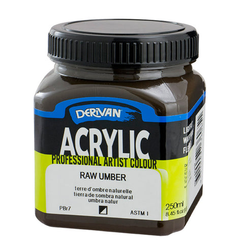 Derivan Acrylic 250ml