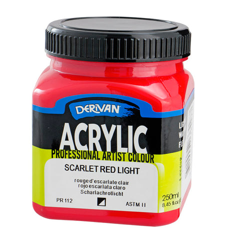 Derivan Acrylic 250ml