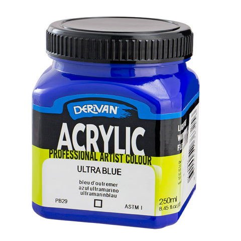 Derivan Acrylic 250ml