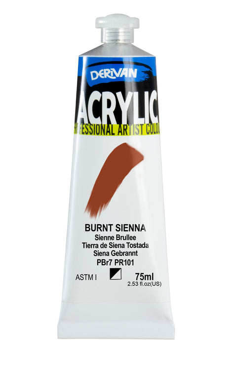 Derivan Acrylic 75ml