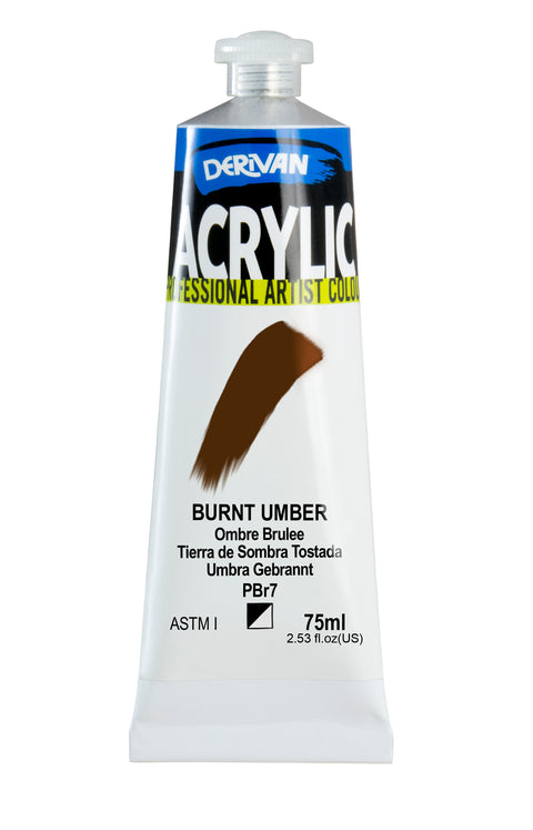 Derivan Acrylic 75ml