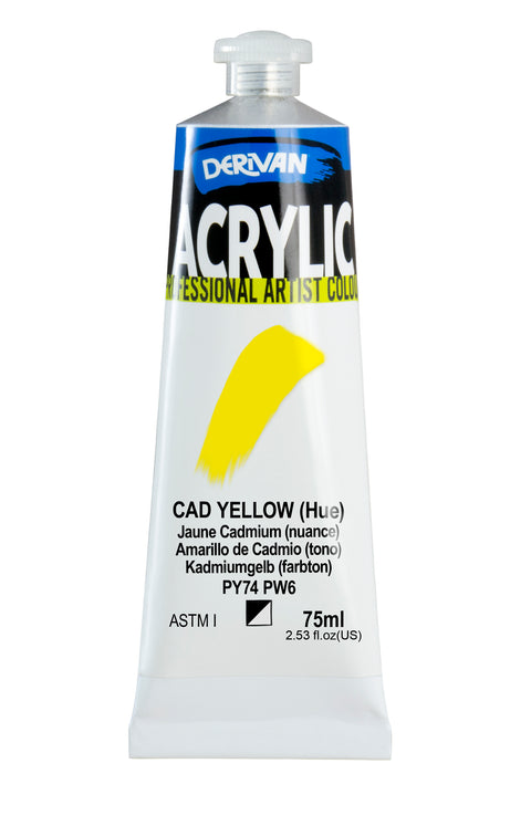 Derivan Acrylic 75ml