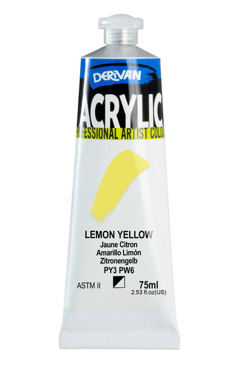 Derivan Acrylic 75ml