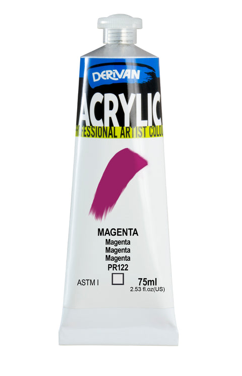 Derivan Acrylic 75ml