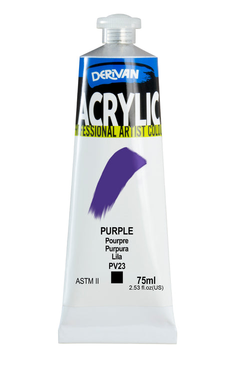 Derivan Acrylic 75ml